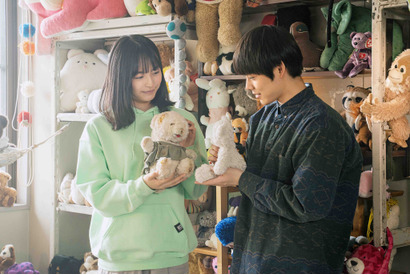 細田佳央太主演『ぬいぐるみとしゃべる人はやさしい』DVD発売決定　U-NEXT先行配信本日スタート 画像