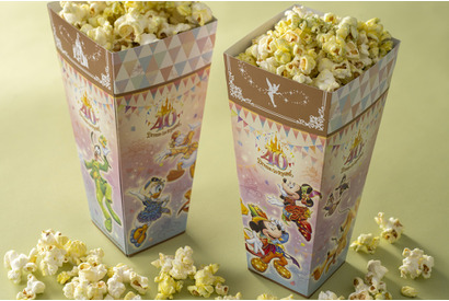 【ディズニー】ピスタチオ風味のポップコーンも！40周年“ドリームゴーラウンド”スペシャルメニューに4つの新メニューが仲間入り 画像