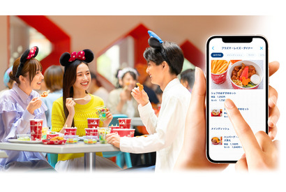 【ディズニー】パークのどこからでも対象レストランのメニューを注文できる「ディズニー・モバイルオーダー」開始　当初は4店舗、順次拡大 画像