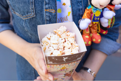 【ディズニー】パーク定番メニュー、ポップコーンの40周年期間限定バージョンも人気 画像