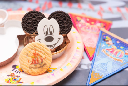 【ディズニー】気分はあこがれのパティシエ！自分だけのミッキーマウスデザートを完成させてTDR40周年をお祝いしよう 画像