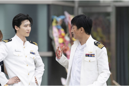 キム・レウォン＆イ・ジョンソクが撮影の裏側語る『デシベル』フィーチャレット映像 画像