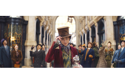 ティモシー・シャラメ＆ヒュー・グラント来日決定！『ウォンカとチョコレート工場のはじまり』 画像