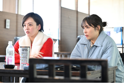 「マイハル」広瀬アリス“佐弥子”＆伊原六花“キイナ”が突撃！メイキング映像公開 画像