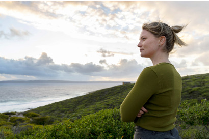 キャスト＆製作陣がロケ地「ブレマーベイ」について語る『ブルーバック』インタビュー映像 画像