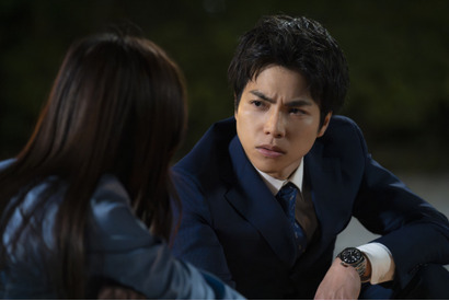 重岡大毅“舜”、新木優子“花”の悲しき過去の話を聞くことに…「単身花日」第6話 画像