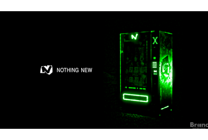 深夜0時に現れる映画自販機「NOTHING NEW」 12月8日オープン決定 画像