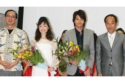 東国原知事も応援に登場！　美波、吉沢悠をゲストに宮崎映画祭開幕 画像