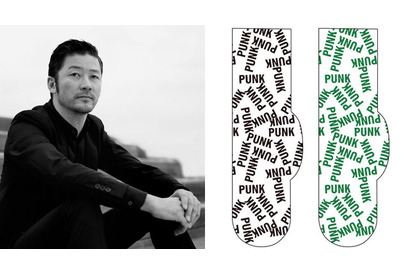 「パンクは足元から！」　浅野忠信デザインの靴下が発売 画像