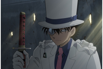 怪盗キッドvs平次が激突！『名探偵コナン 100万ドルの五稜星』特報映像 画像