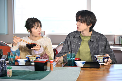 広瀬アリス“佐弥子”、インターン挑戦！ 眞子先輩がファミリ家に「マイ・セカンド・アオハル」第8話今夜 画像