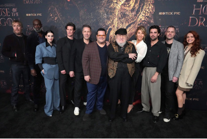 「ハウス・オブ・ザ・ドラゴン」シーズン3、4のディスカッションが進行 原作者ジョージ・R・R・マーティン明かす 画像