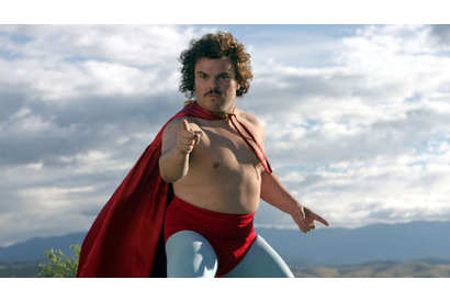 長州小力、ナチョになる!?『ナチョ・リブレ 覆面の神様』CMに登場 画像