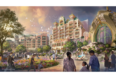 【ディズニー】キャラクターと素敵なひとときを過ごせるレストランも！新施設「東京ディズニーシー・ファンタジースプリングスホテル」 画像