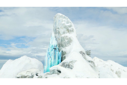 【ディズニー】『アナ雪』エリア建設過程の映像公開　東京ディズニーシー「ファンタジースプリングス」 画像