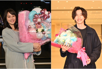 広瀬アリス＆道枝駿佑「マイハル」撮了！「笑顔で終わることができてとてもうれしい」 画像