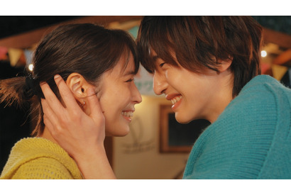 広瀬アリス“佐弥子”にひざまずく道枝駿佑“拓”に「あまりにも王子様すぎ」の声「マイ・セカンド・アオハル」最終回 画像