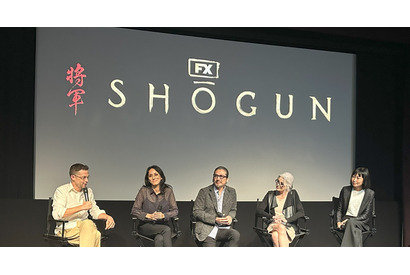 真田広之「日本の文化を正しく世界に紹介したい」「SHOGUN 将軍」LA記者会見開催 画像