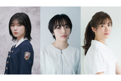 藤吉夏鈴＆森田望智＆ともさかりえ、女性の恋愛と連帯描く「作りたい女と食べたい女」出演　 画像