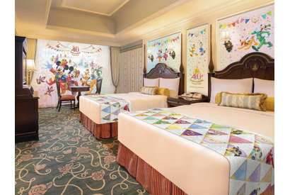 【ディズニー】TDR40周年の締めくくりは、東京ディズニーランドホテルでお祝い！グランドフィナーレスペシャルルームが登場 画像