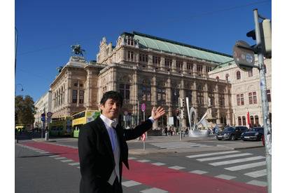 西島秀俊、ウィーンで撮影も「さよならマエストロ」オフショット 画像