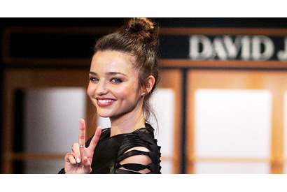 ミランダ・カー、「ヴィクトリアズ・シークレット」解雇説を否定 画像