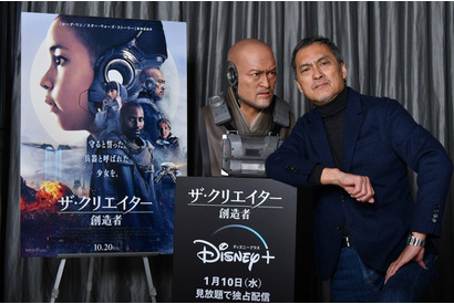 渡辺謙出演『ザ・クリエイター／創造者』1月10日より見放題配信 画像