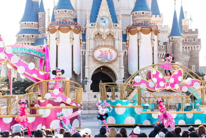 【ディズニー】ミニーのアツい冬が来た！東京ディズニーランド、「ミニーのファンダーランド」プレビュー開催 画像