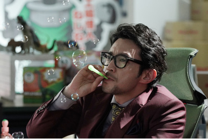 津田健次郎がラスボスに！宮世琉弥＆大東駿介らも出演『映画 マイホームヒーロー』本予告 画像