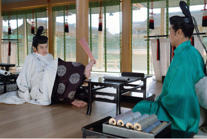 本郷奏多“花山天皇”登場のBGMに視聴者「めちゃくちゃ似合いすぎ」…「光る君へ」2話 画像