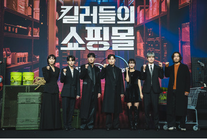 イ・ドンウクは「とても頼りになる先輩」過酷なアクションに挑んだキム・ヘジュンが感謝「殺し屋たちの店」 画像