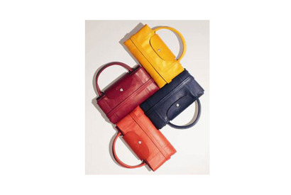 ヒントは近代建築!?　ロンシャンの伝説的アイコンバッグに2013年の新色が登場 画像