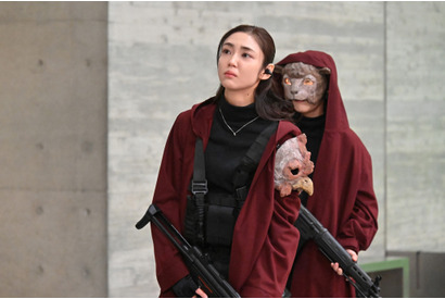 櫻井翔主演「新空港占拠」2人目の獣は山谷花純 画像