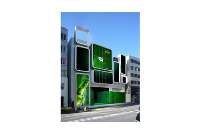 ボトルをあければ、世界が広がる「Heineken Star Lounge」原宿に期間限定オープン 画像