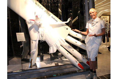 レディー・ガガ、マーク・ジェイコブスらのネイルアートを手がけるジャン・アーノルドが来日 画像