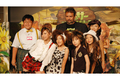 続編には日本人のミニモイも？　リュック・ベッソン「僕も2ミリの世界に行きたいよ」 画像