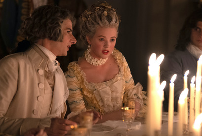 『ジャンヌ・デュ・バリー』「肖像画にそっくり」フランス次世代俳優が演じたマリー・アントワネットの本編映像解禁 画像