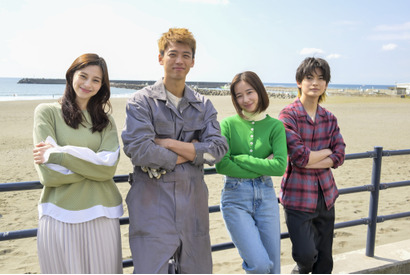 竹内涼真＆中条あやみ、高橋文哉＆堀田真由のカップルショットも『劇場版 きみセカ』メイキング 画像