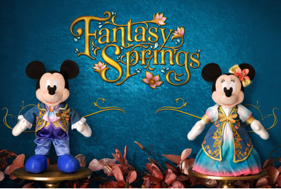 【ディズニー】新エリア「ファンタジースプリングス」の誕生を記念したスペシャルイベント開催！4月9日より 画像
