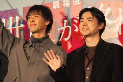 竹内涼真＆菅田将暉、『帝一の國』以来7年ぶり『きみセカ』共演で大盛り上がり！客席に逆質問も 画像