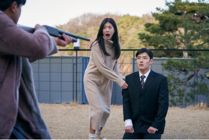 カン・ハヌル＆チョン・ソミン、波乱含みの夫婦の様子切り取る『ラブリセット』新場面写真 画像