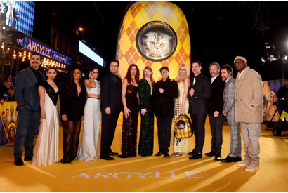 アリアナ・デボーズ＆ボーイ・ジョージと豪華俳優が歌う『ARGYLLE／アーガイル』MV解禁 画像