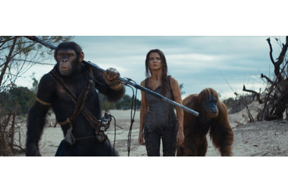 “猿”と“人間”は共存できるのか…新予告映像到着『猿の惑星／キングダム』公開日は5月10日 画像