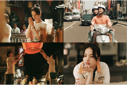 シュー・グァンハン＆清原果耶、青春と旅の情景切り取る『青春18×2』場面写真 画像