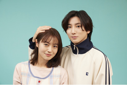 京本大我、俳優役で主演！ 田辺桃子と“うぶキュン”ドラマ「お迎え渋谷くん」4月スタート 画像
