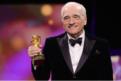マーティン・スコセッシ監督、ベルリン国際映画祭で金熊名誉賞受賞「映画が死にゆくとは思わない」 画像