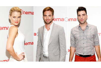 クリス・パインらも登場　新作『スター・トレック』が「シネマコン 2013」で上映！ 画像