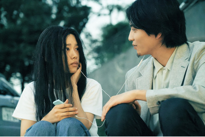 杉咲花＆志尊淳「互いに手を取り合って臨んだ」『52ヘルツのクジラたち』本編＆インタビュー映像 画像