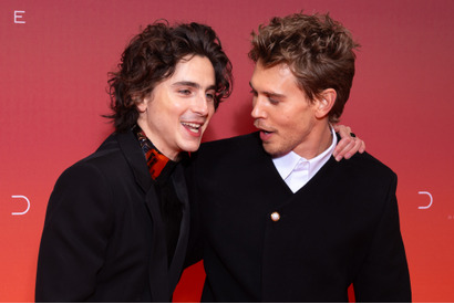 ティモシー・シャラメ、ボブ・ディランの伝記映画にオースティン・バトラー演じるエルヴィスのカメオ出演を熱望 画像