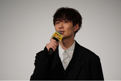 岡田将生、ネタバレ回避に冷や汗「“不適切”な発言をしそう」　主演作『ゴールド・ボーイ』公開記念舞台挨拶 画像